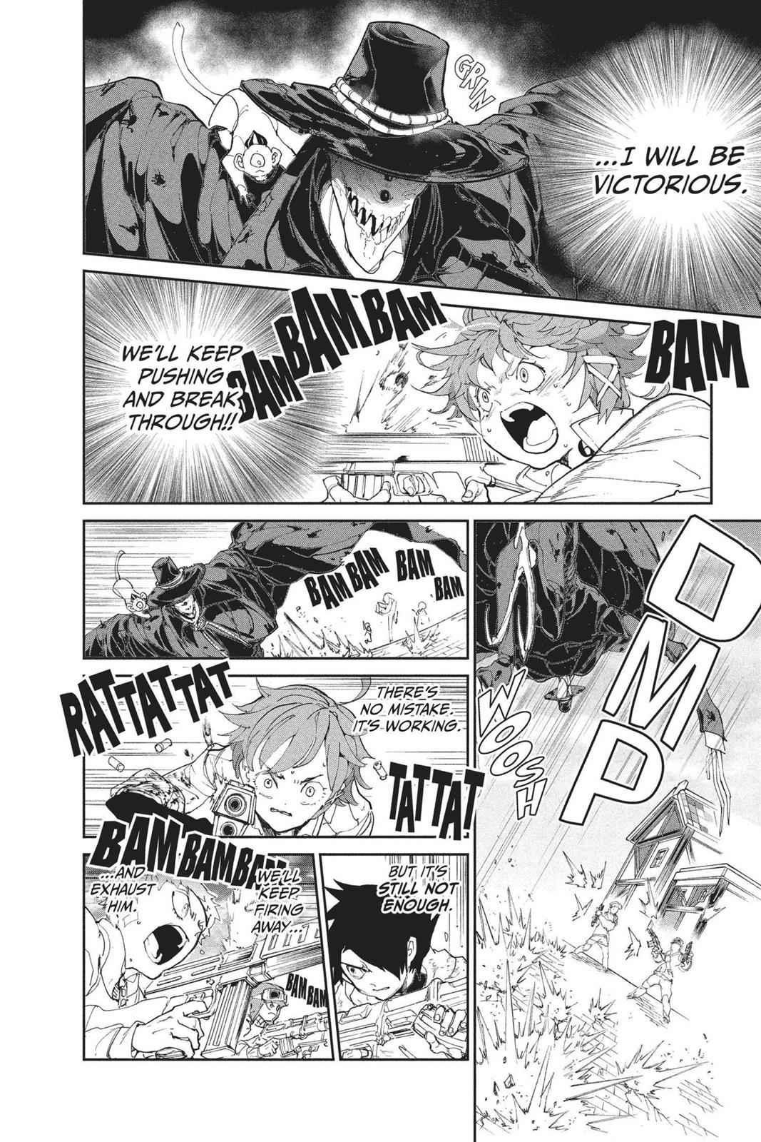 The Promised Neverland Chap 92 - Next Chap 93