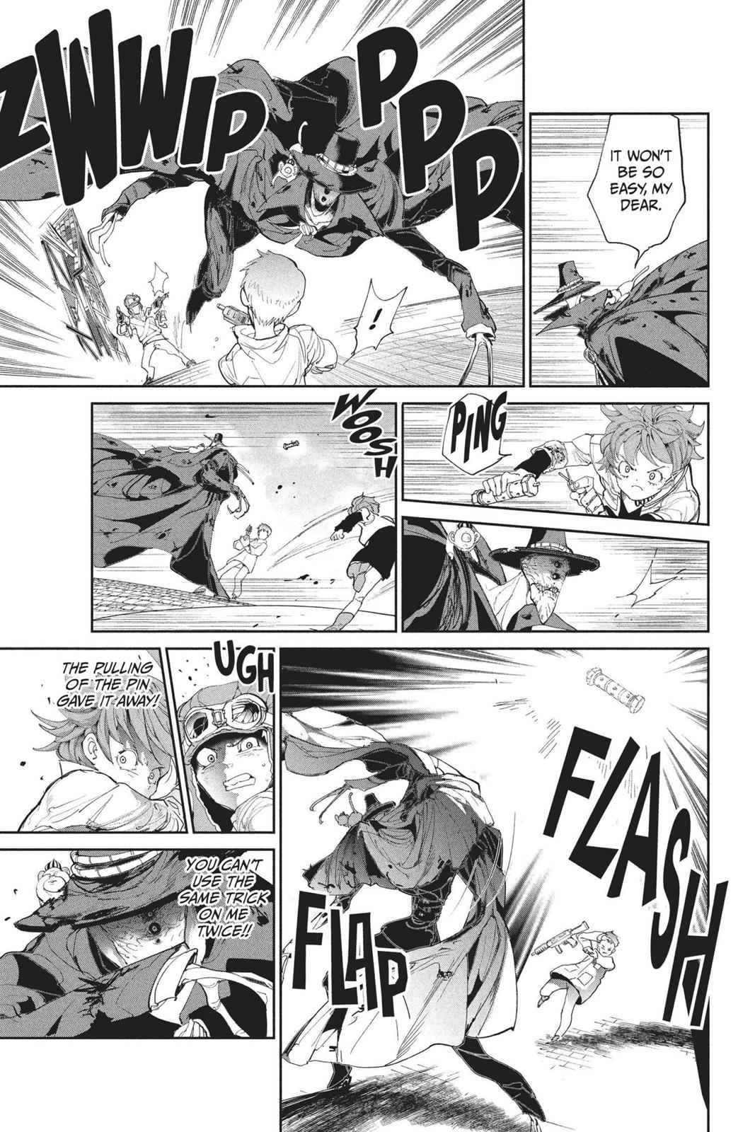 The Promised Neverland Chap 92 - Next Chap 93