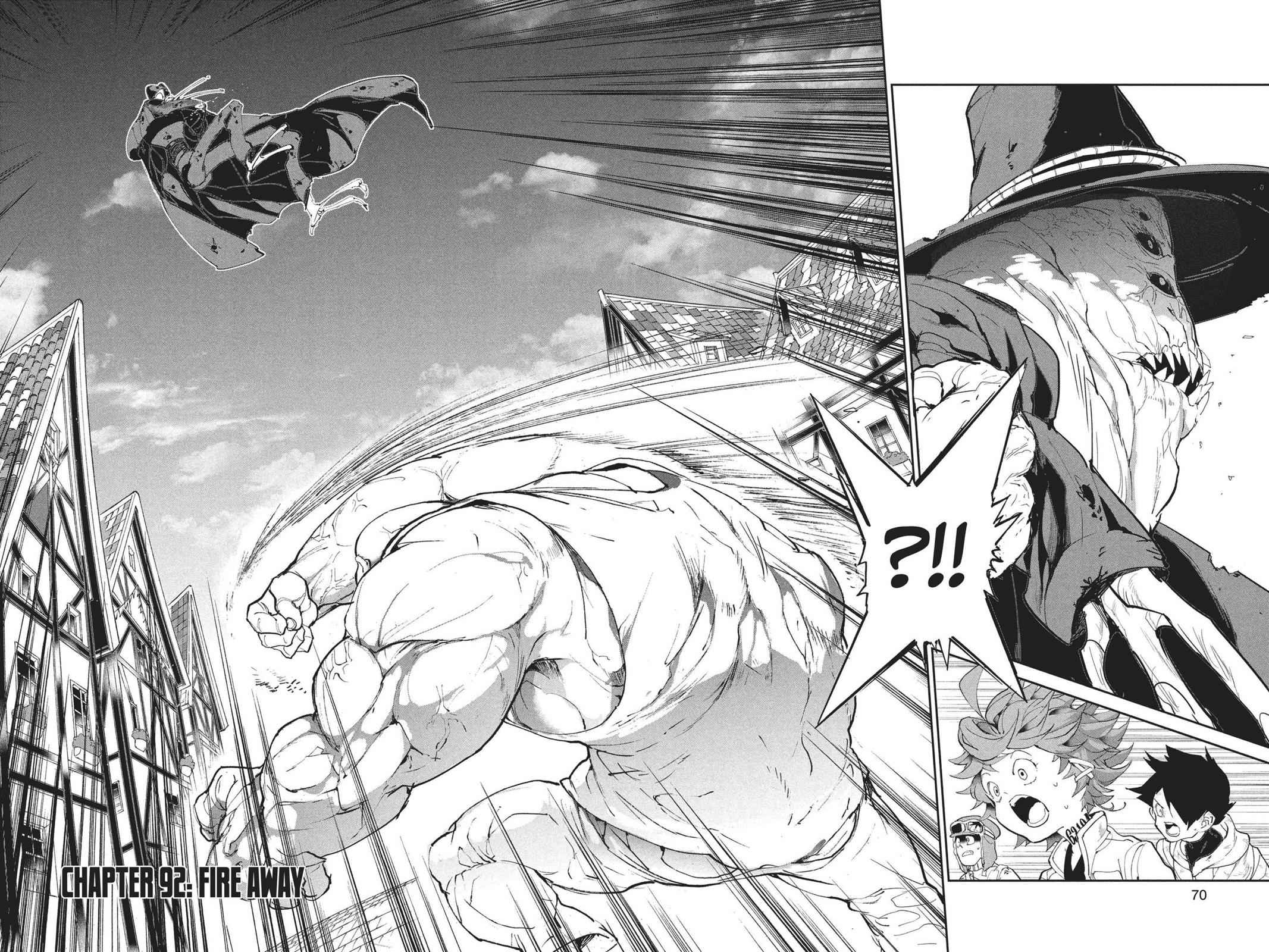 The Promised Neverland Chap 92 - Next Chap 93