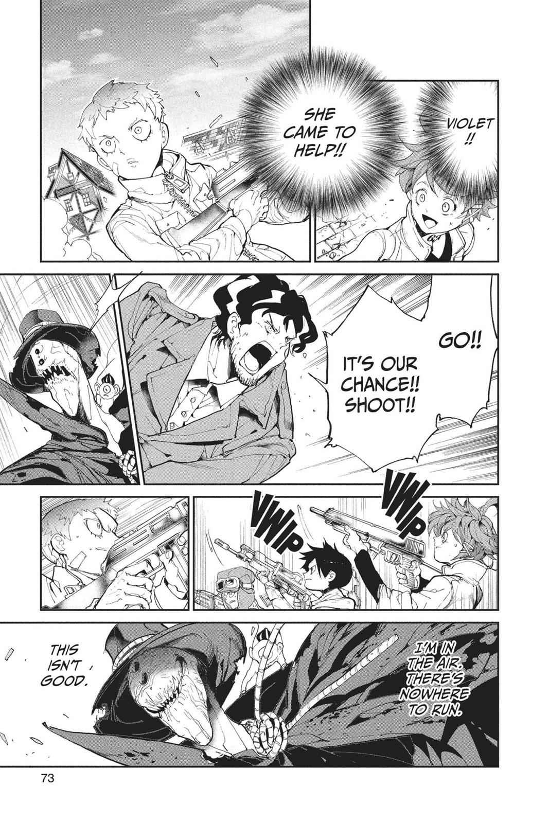 The Promised Neverland Chap 92 - Next Chap 93
