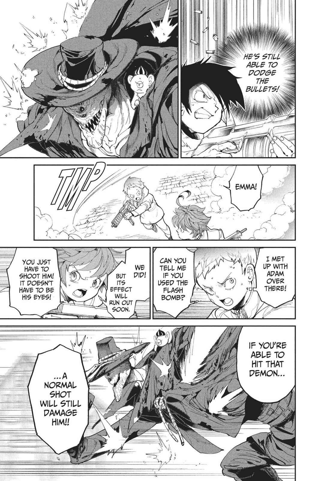 The Promised Neverland Chap 92 - Next Chap 93