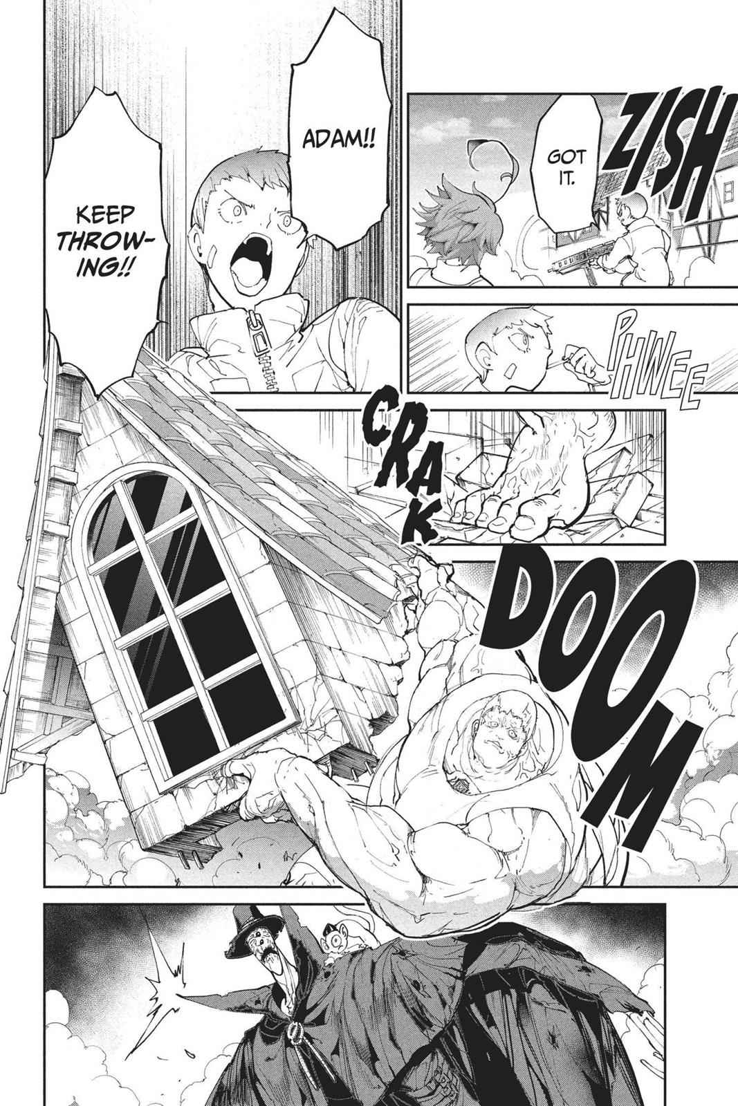 The Promised Neverland Chap 92 - Next Chap 93