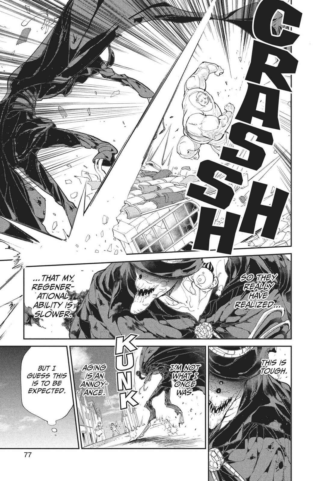 The Promised Neverland Chap 92 - Next Chap 93