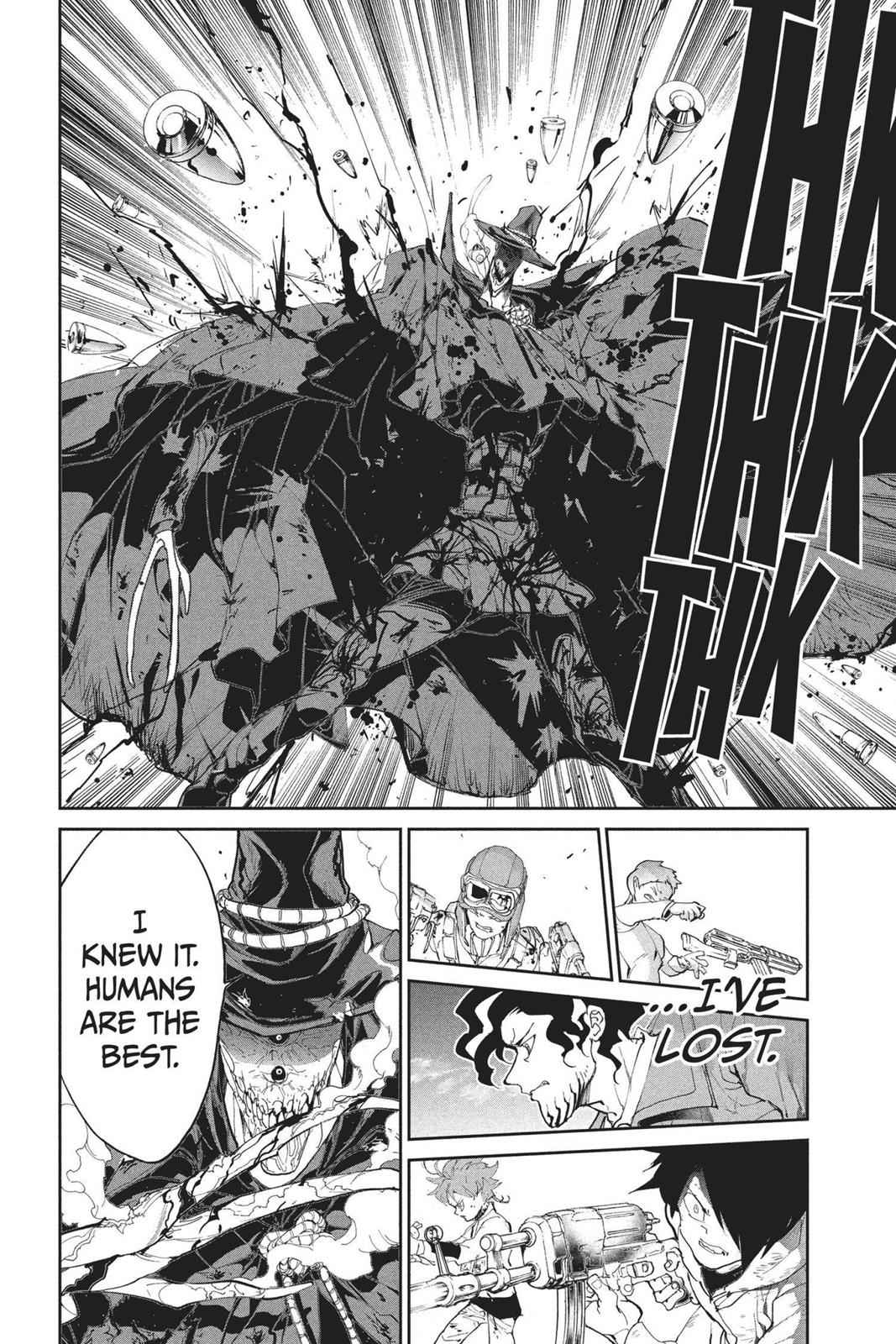 The Promised Neverland Chap 93 - Next Chap 94