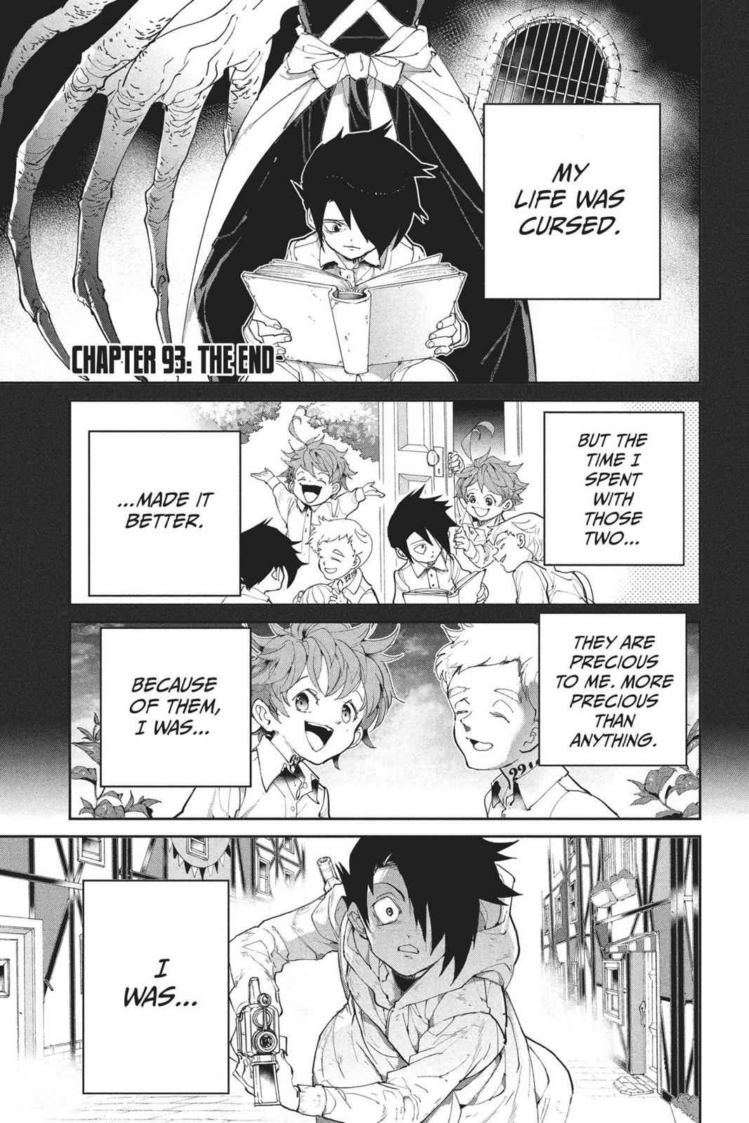 The Promised Neverland Chap 93 - Next Chap 94