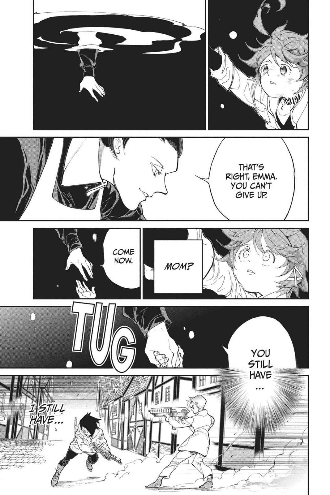 The Promised Neverland Chap 93 - Next Chap 94