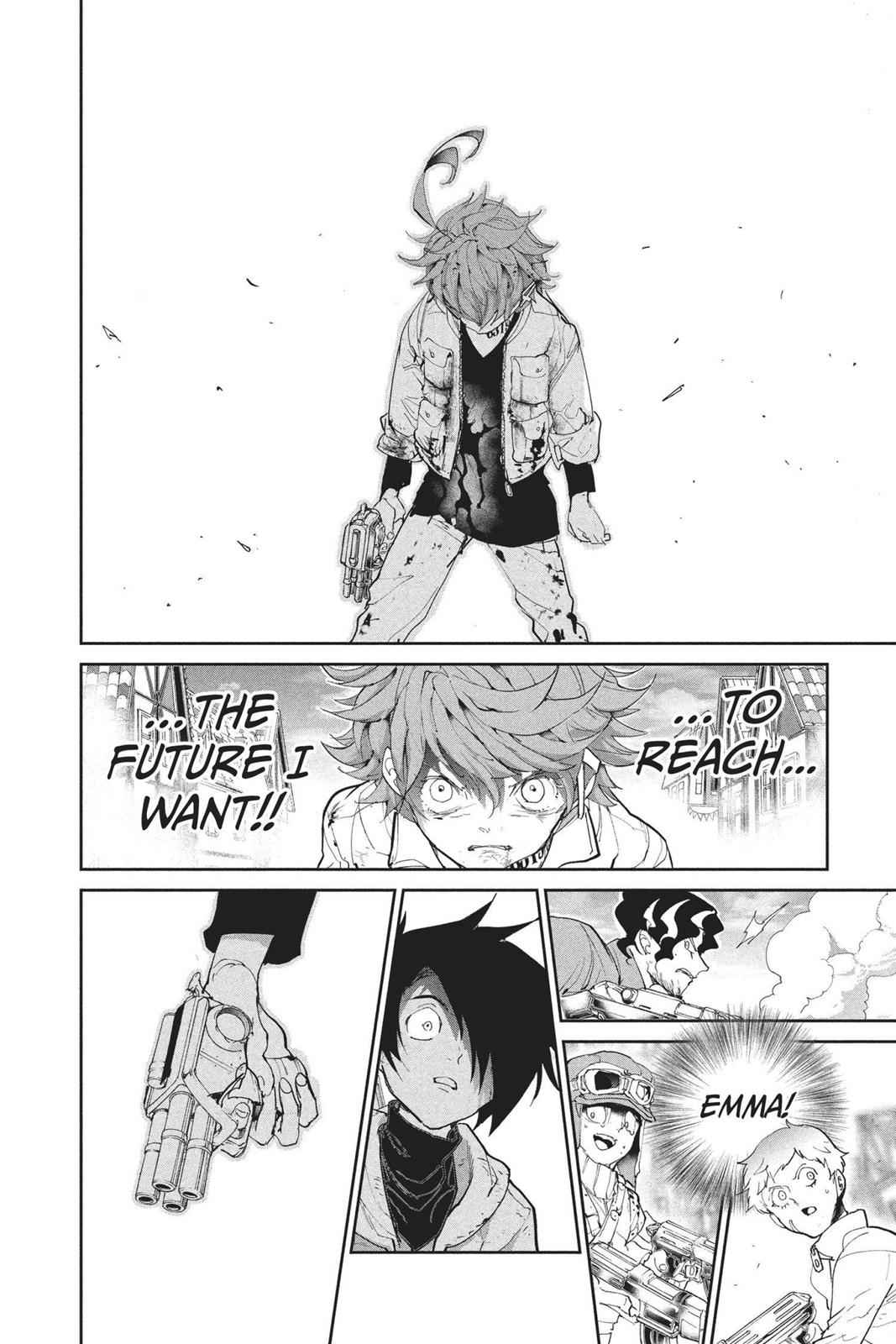 The Promised Neverland Chap 93 - Next Chap 94