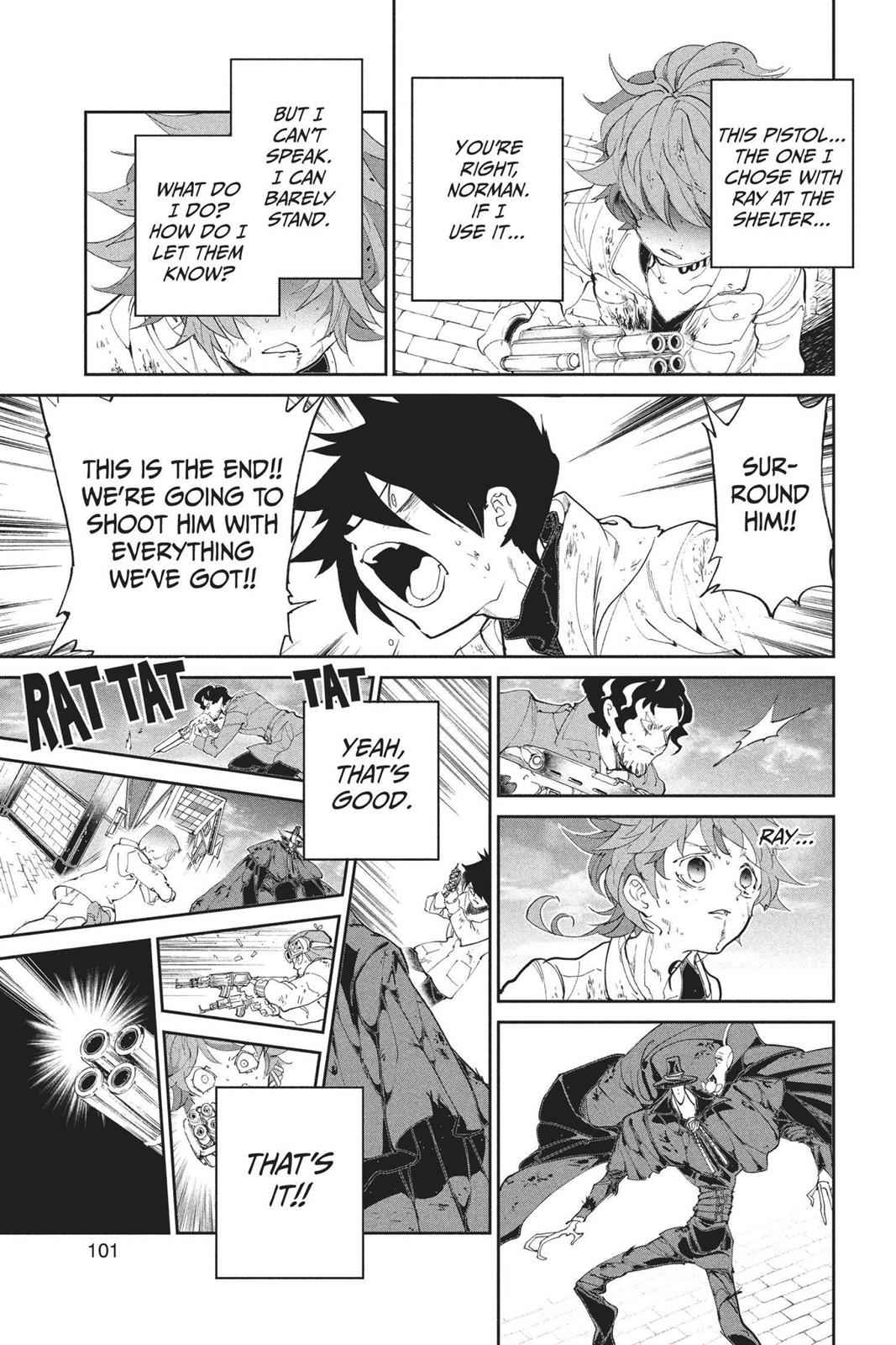 The Promised Neverland Chap 93 - Next Chap 94