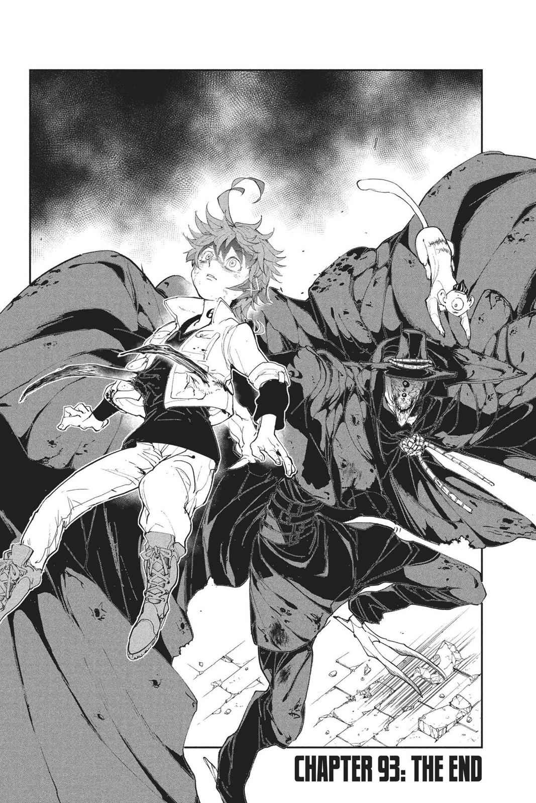 The Promised Neverland Chap 93 - Next Chap 94