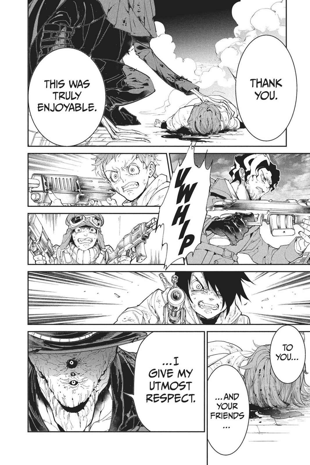 The Promised Neverland Chap 93 - Next Chap 94