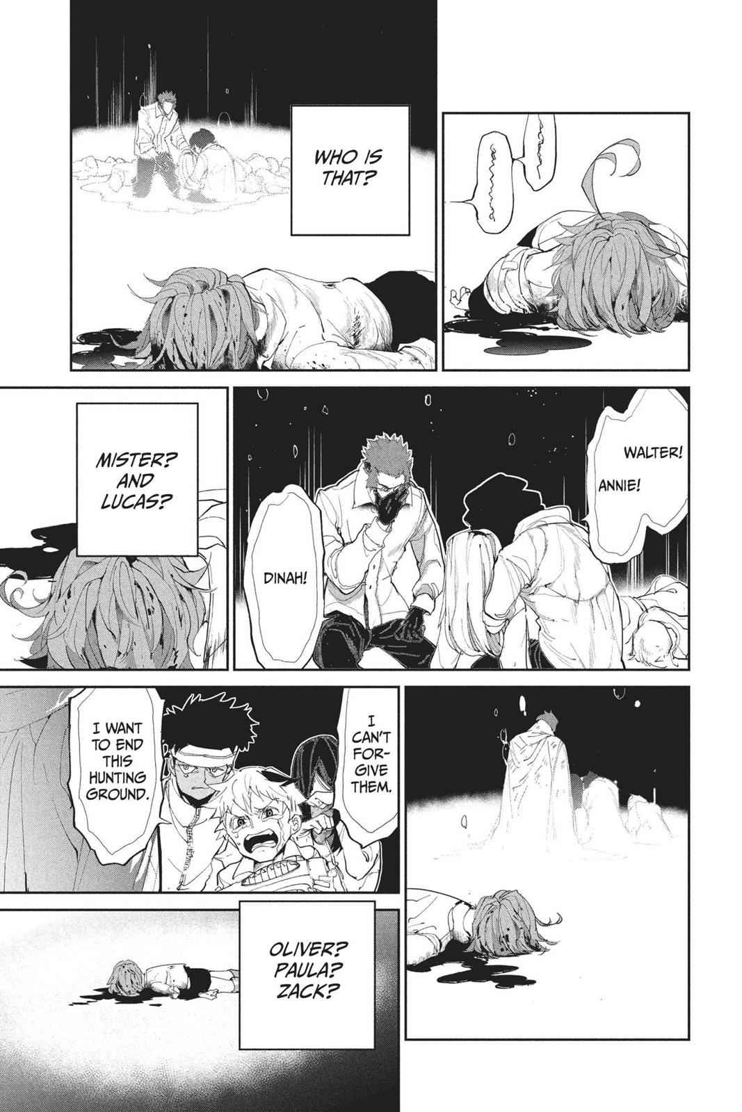 The Promised Neverland Chap 93 - Next Chap 94