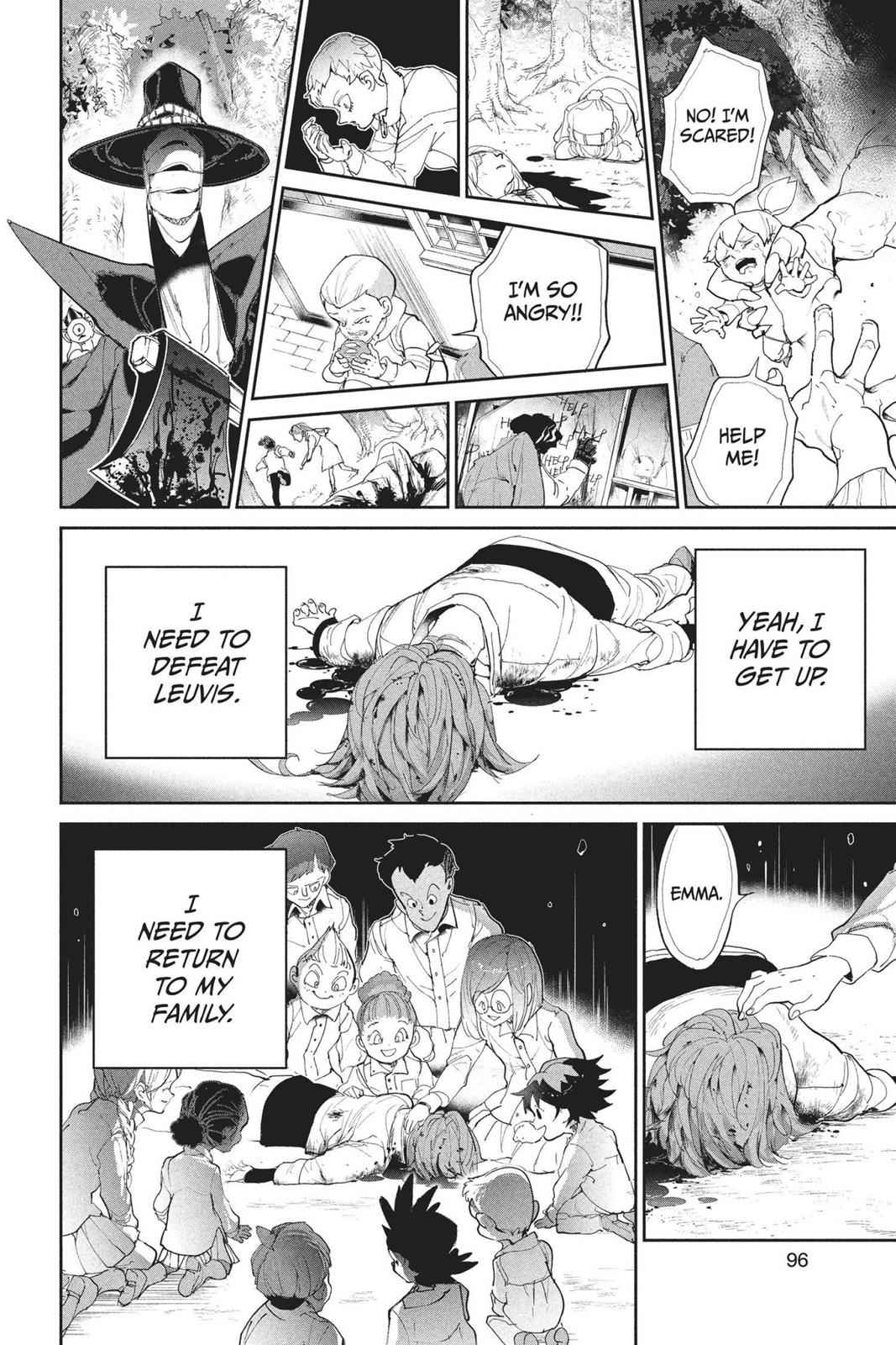 The Promised Neverland Chap 93 - Next Chap 94