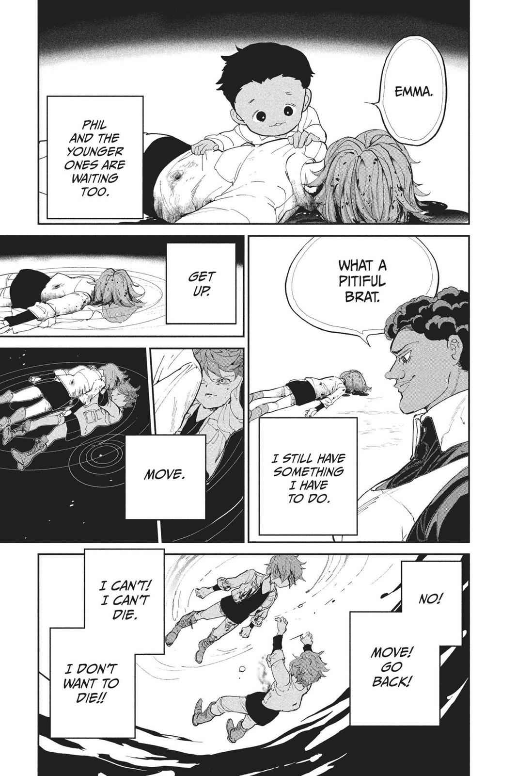 The Promised Neverland Chap 93 - Next Chap 94