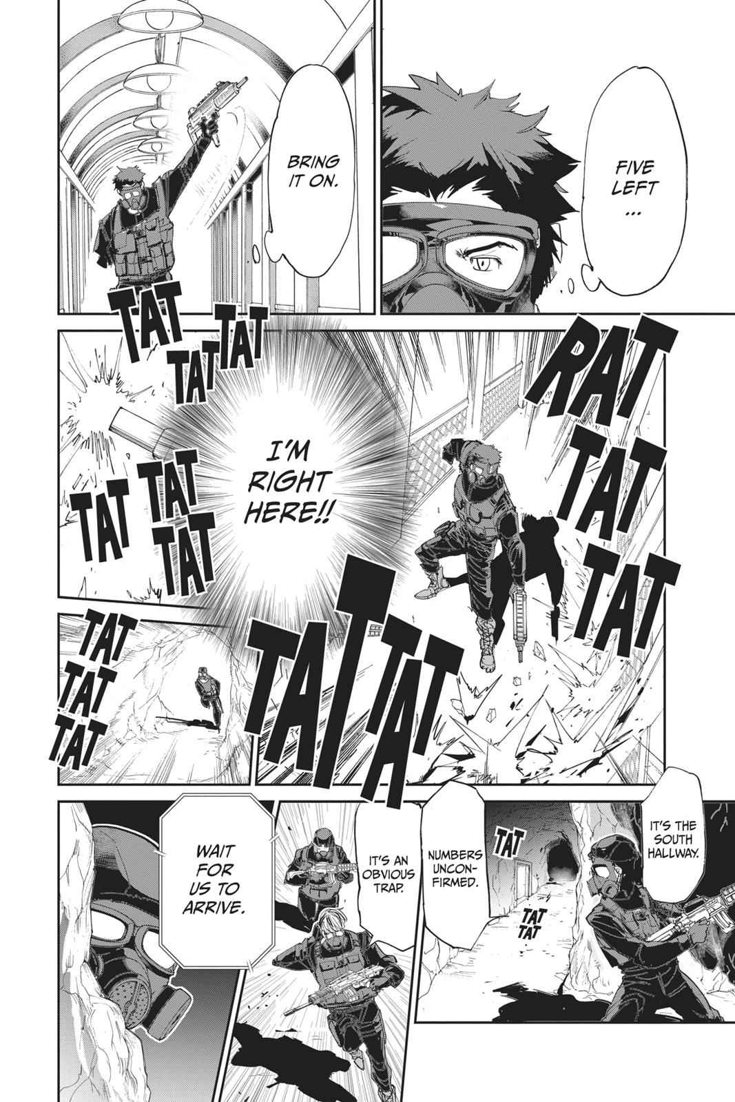 The Promised Neverland Chap 107 - Next Chap 108