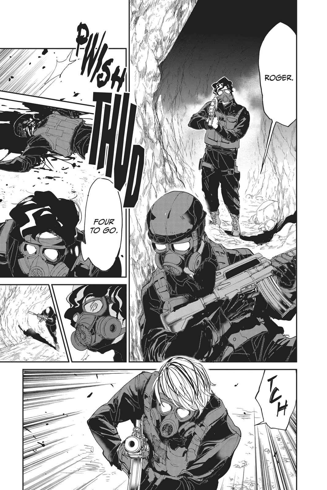The Promised Neverland Chap 107 - Next Chap 108