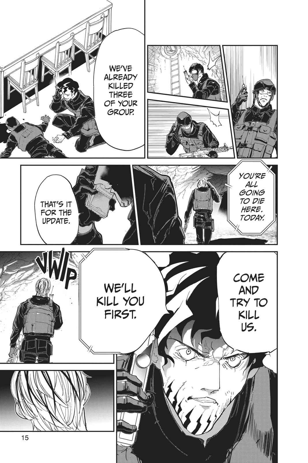 The Promised Neverland Chap 107 - Next Chap 108