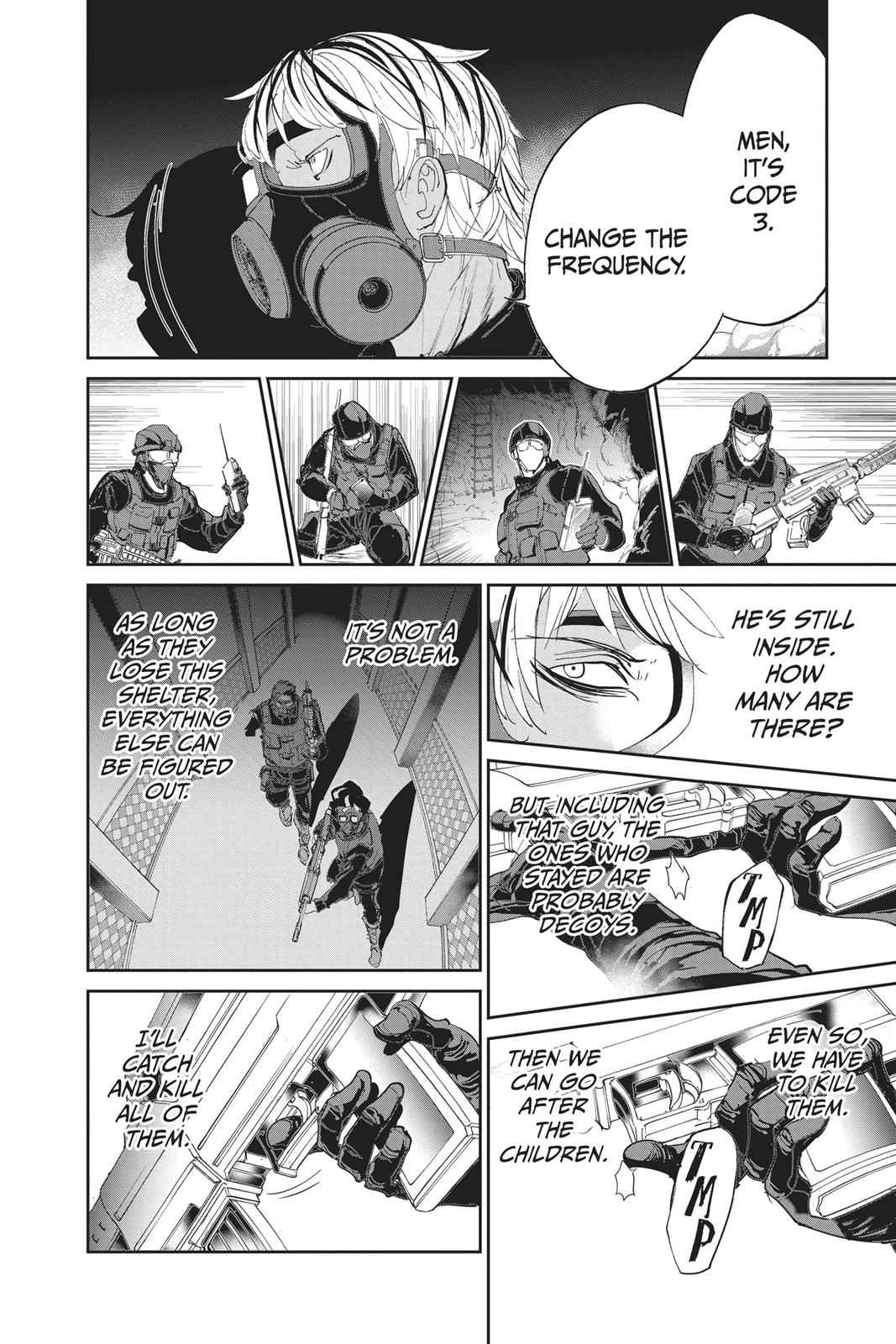 The Promised Neverland Chap 107 - Next Chap 108