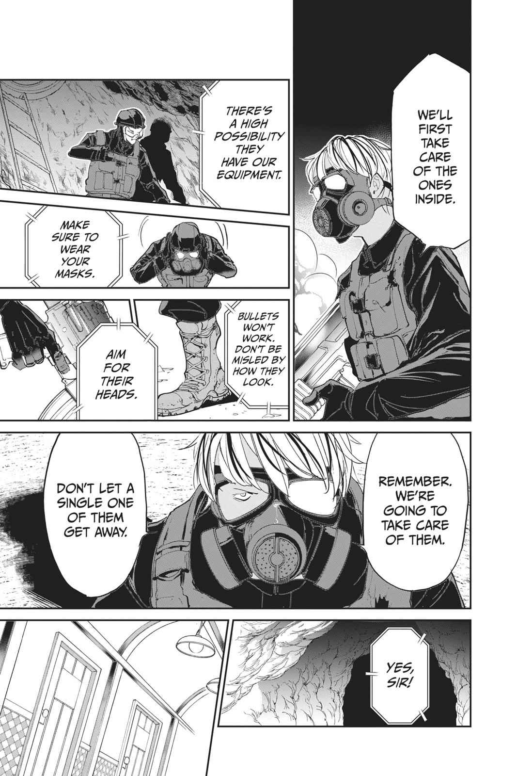 The Promised Neverland Chap 107 - Next Chap 108