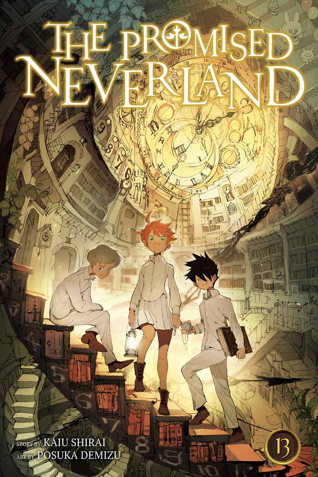 The Promised Neverland Chap 107 - Next Chap 108