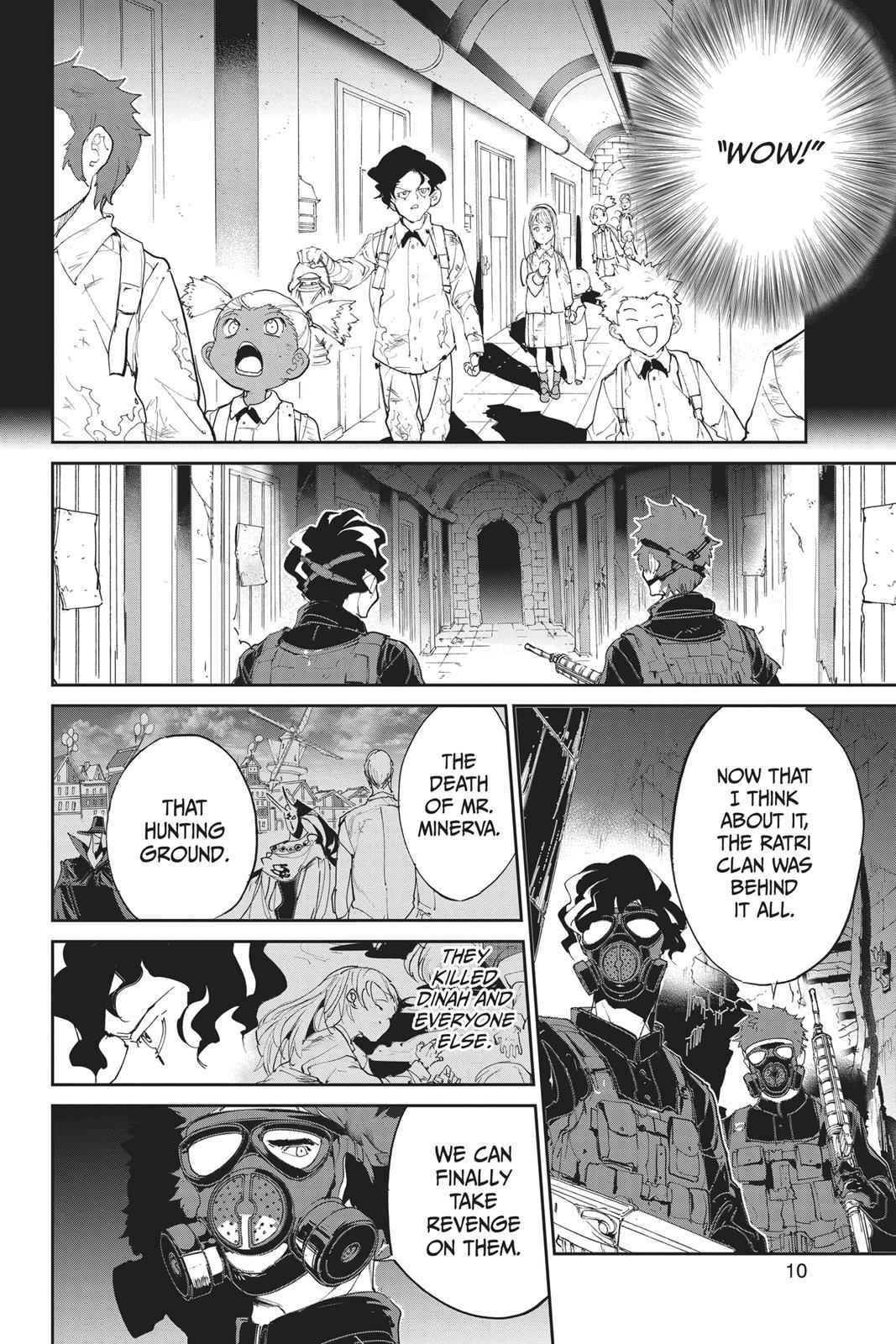 The Promised Neverland Chap 107 - Next Chap 108
