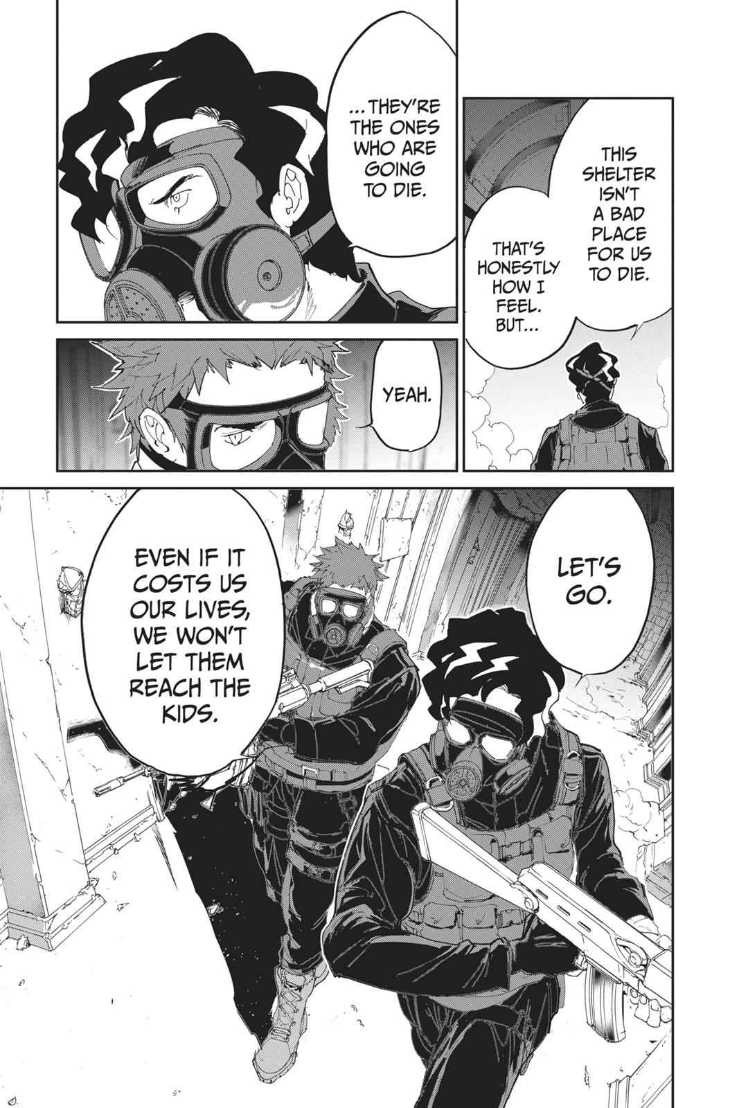 The Promised Neverland Chap 107 - Next Chap 108