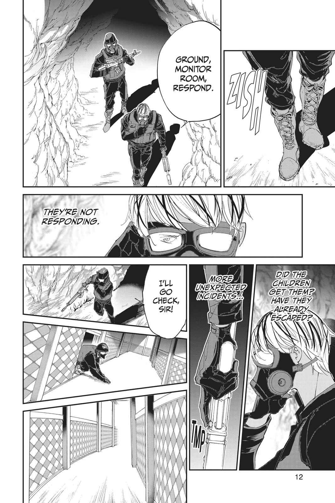The Promised Neverland Chap 107 - Next Chap 108