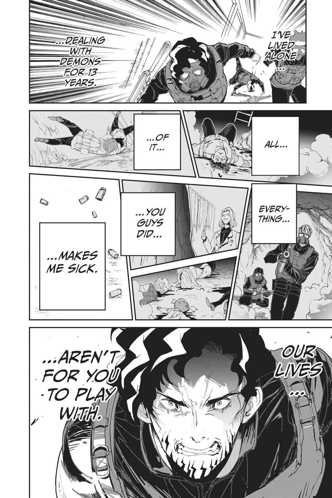The Promised Neverland Chap 107 - Next Chap 108