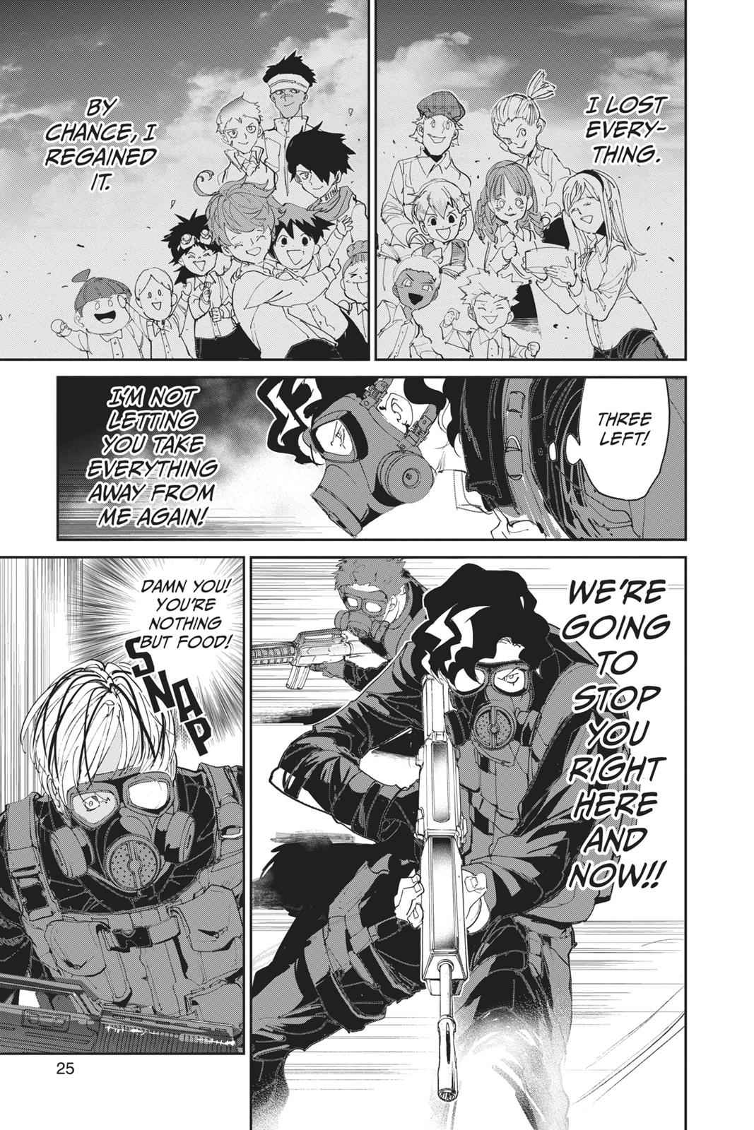 The Promised Neverland Chap 107 - Next Chap 108
