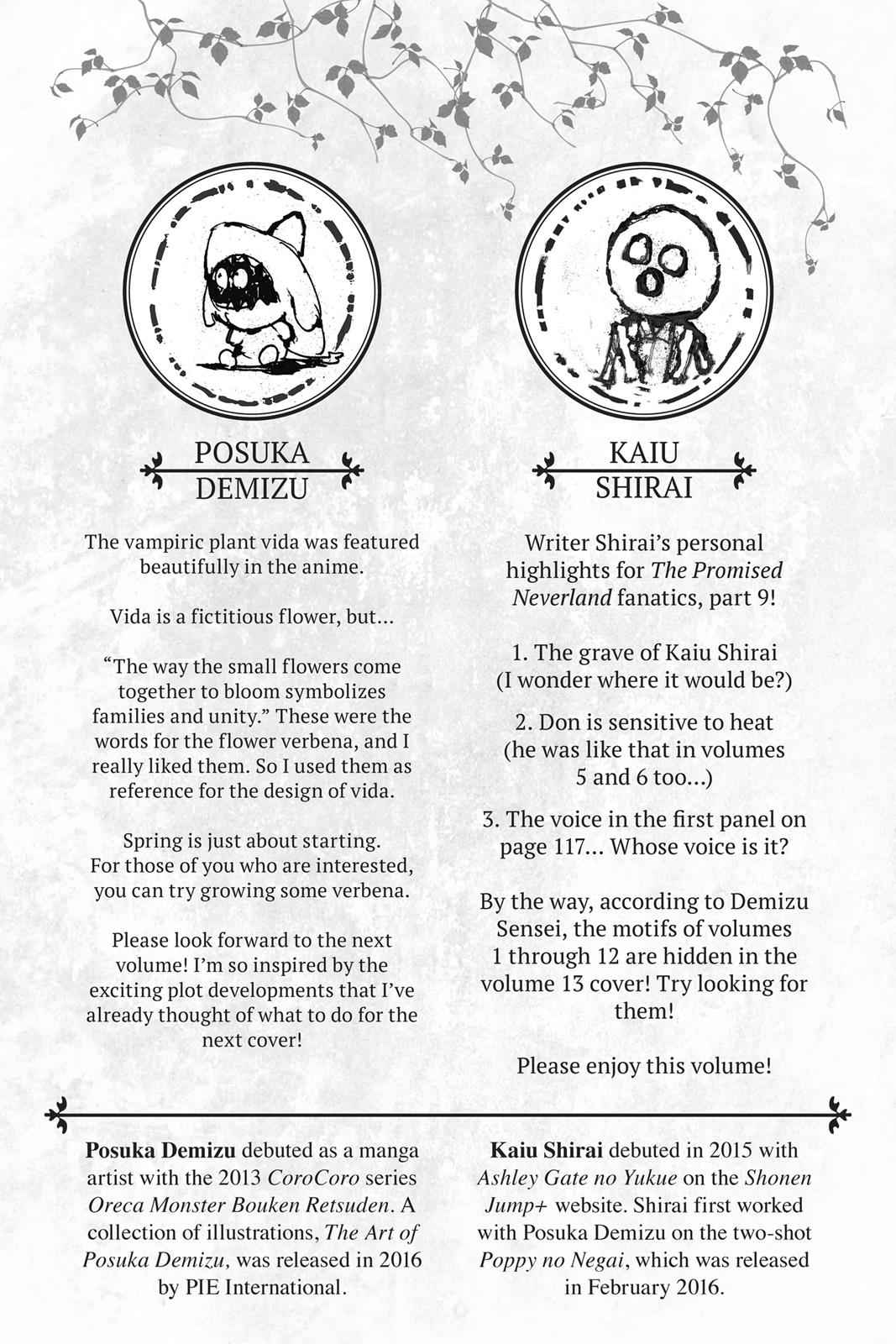 The Promised Neverland Chap 107 - Next Chap 108