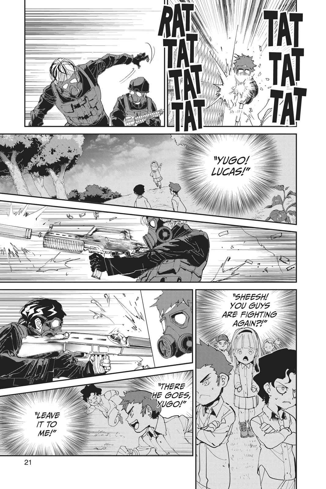 The Promised Neverland Chap 107 - Next Chap 108