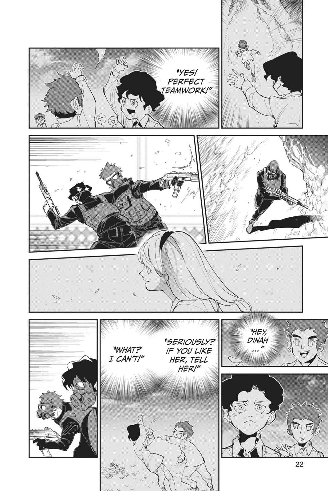 The Promised Neverland Chap 107 - Next Chap 108