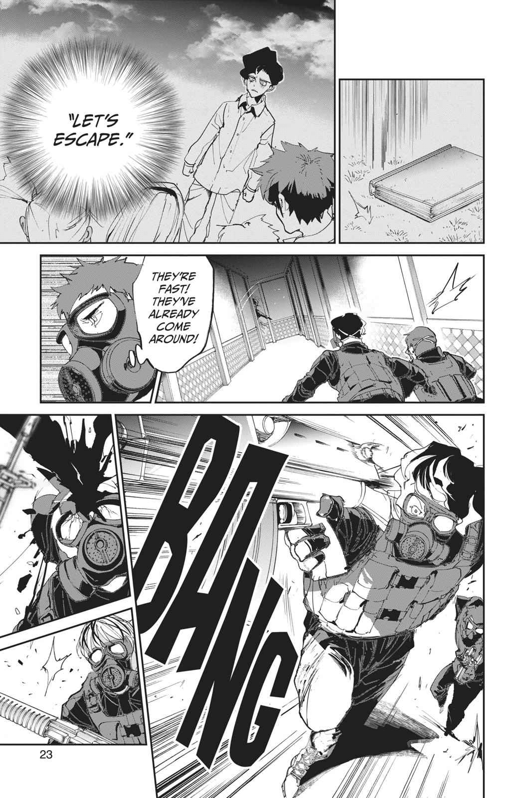 The Promised Neverland Chap 107 - Next Chap 108