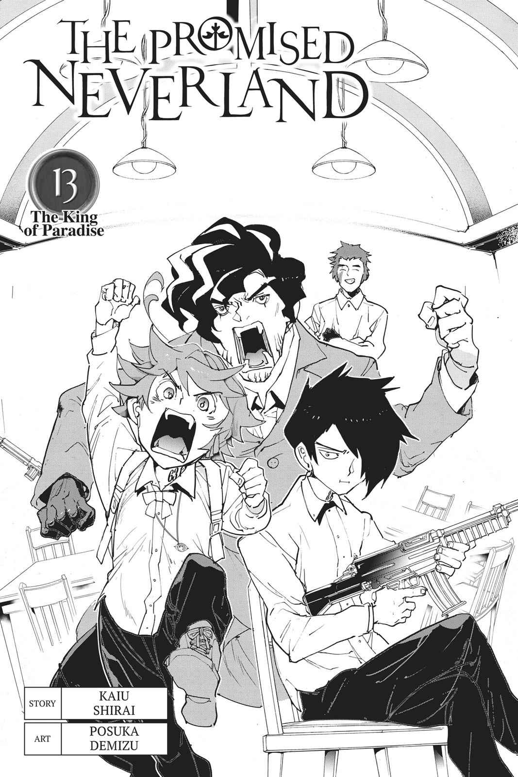 The Promised Neverland Chap 107 - Next Chap 108