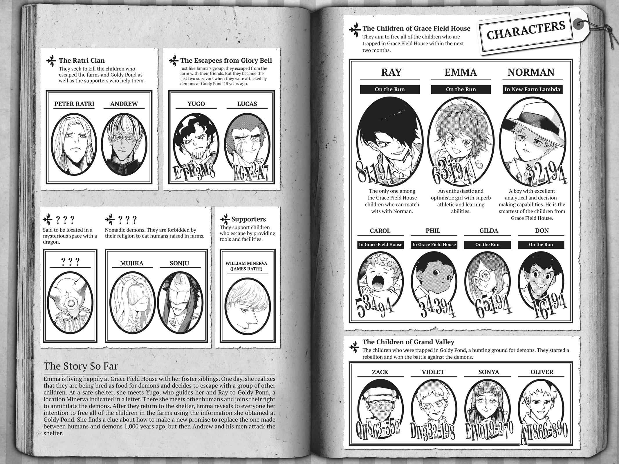 The Promised Neverland Chap 107 - Next Chap 108