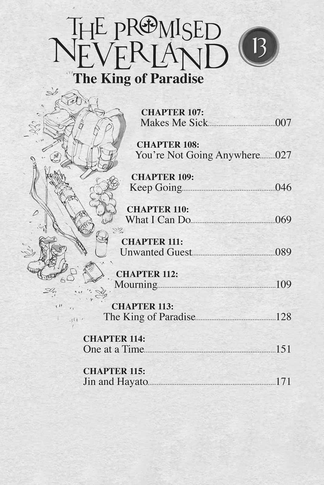 The Promised Neverland Chap 107 - Next Chap 108