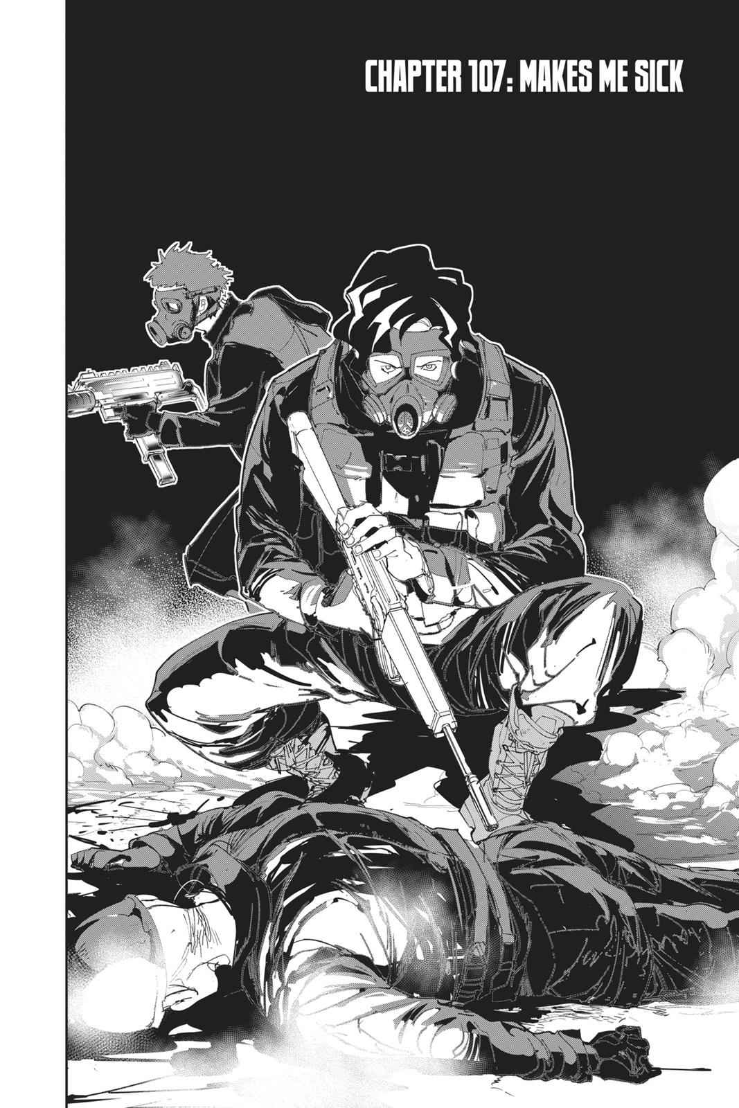 The Promised Neverland Chap 107 - Next Chap 108