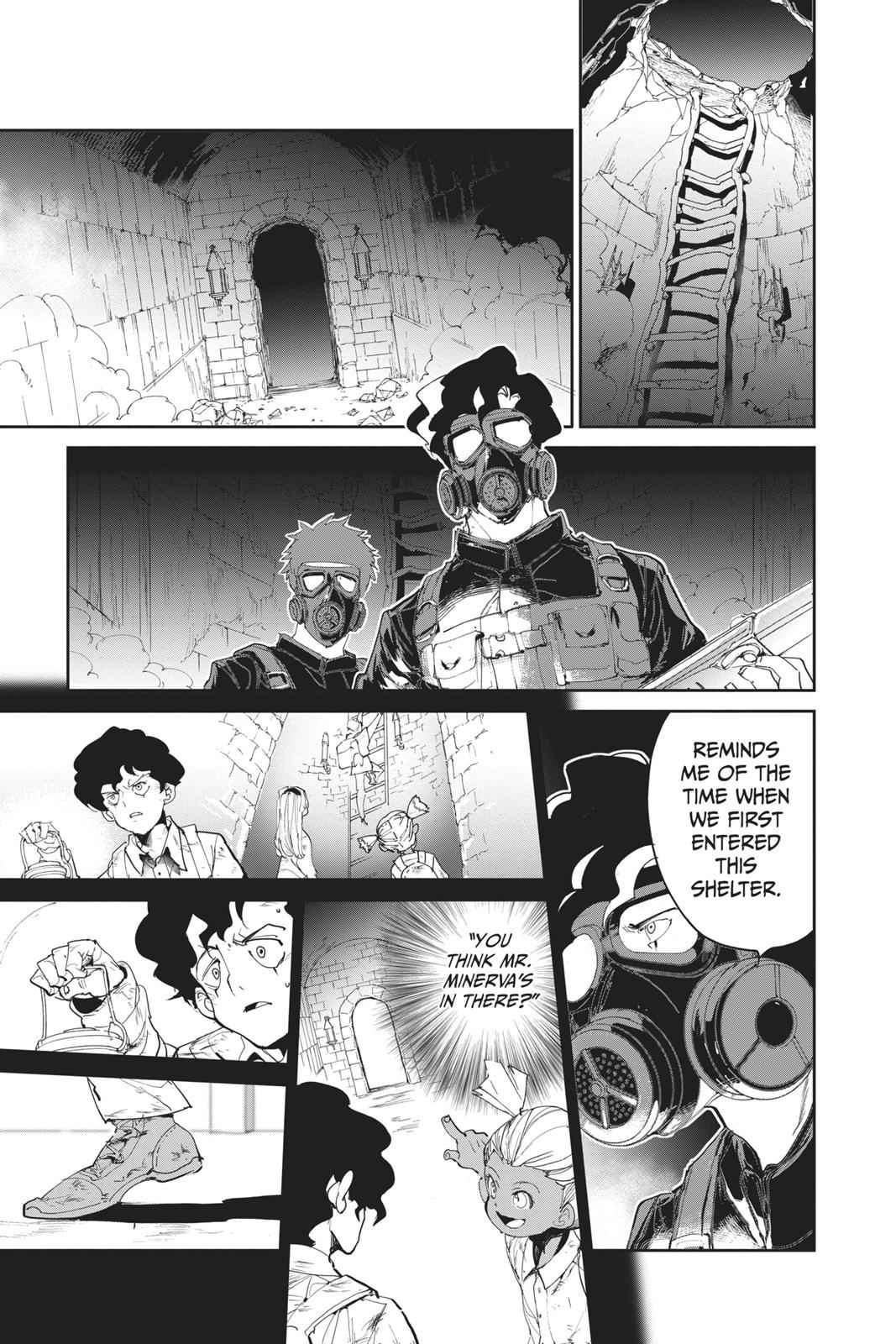 The Promised Neverland Chap 107 - Next Chap 108