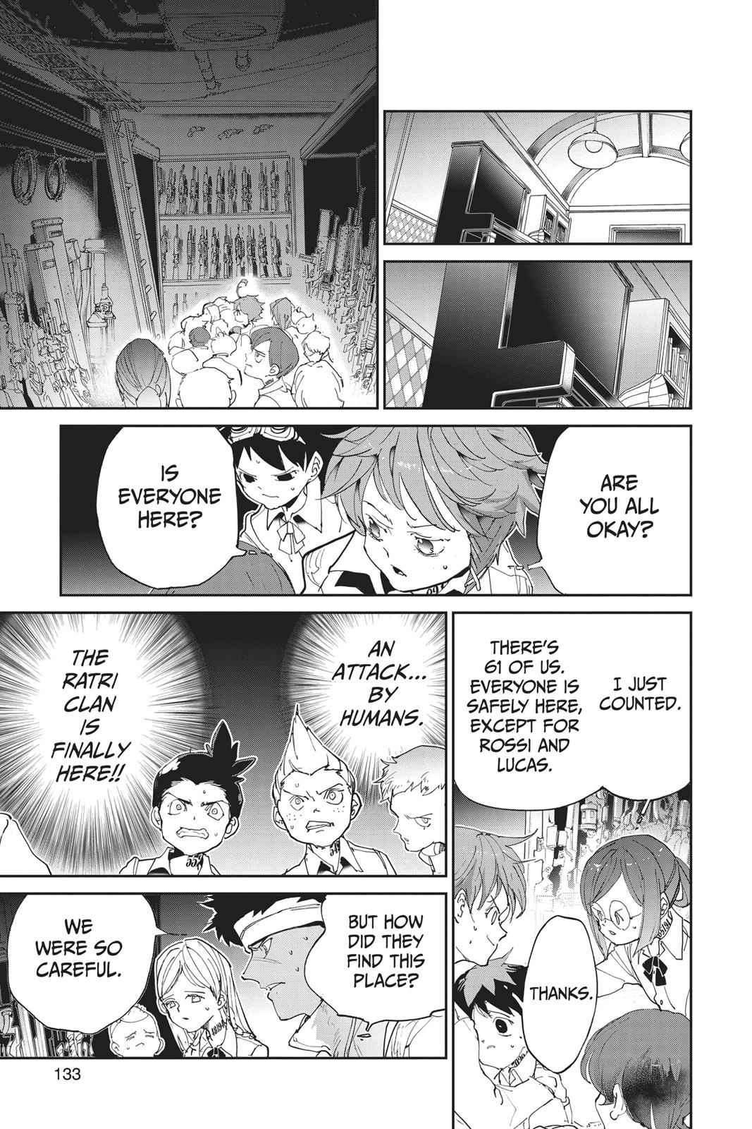 The Promised Neverland Chap 104 - Next Chap 105