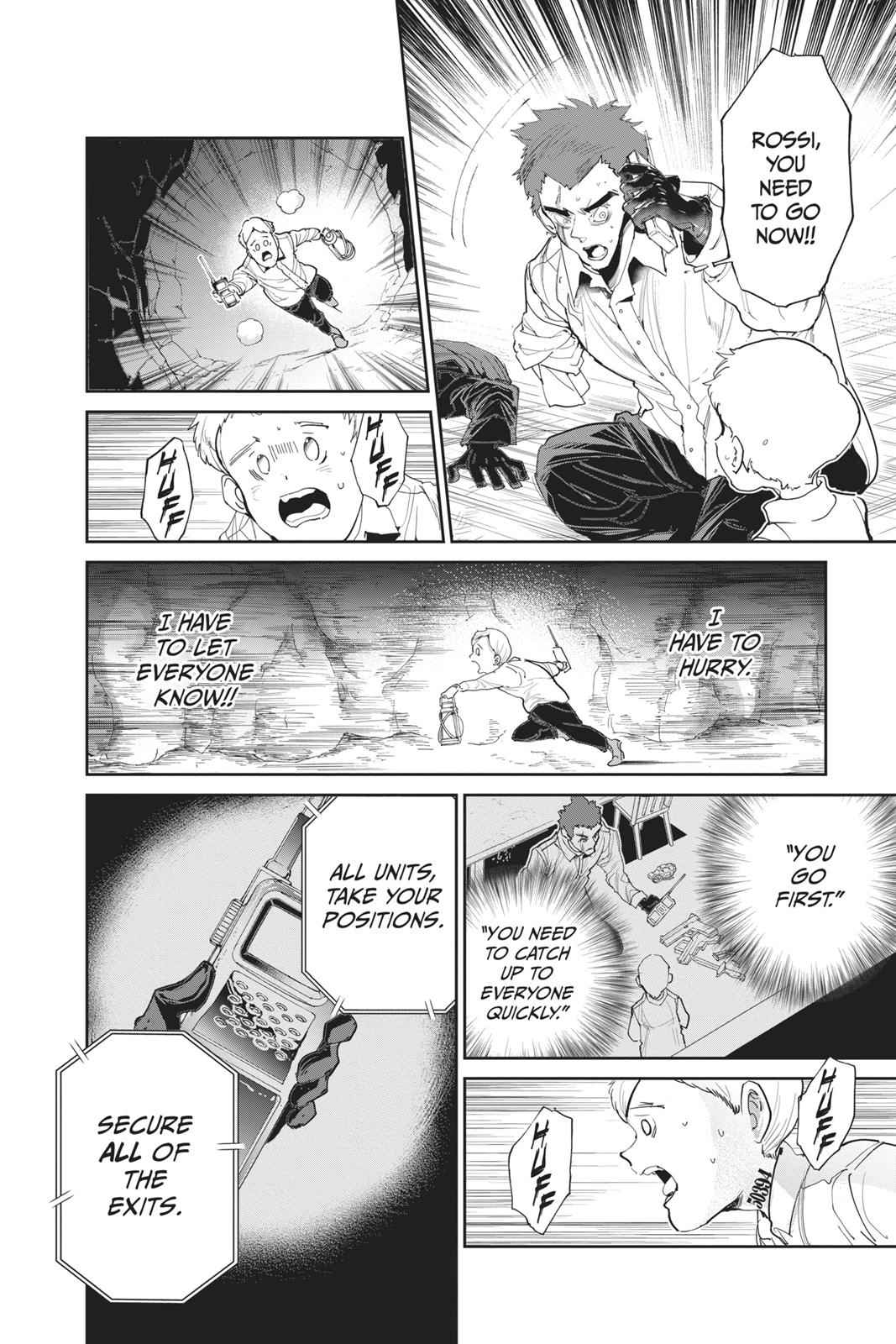 The Promised Neverland Chap 104 - Next Chap 105