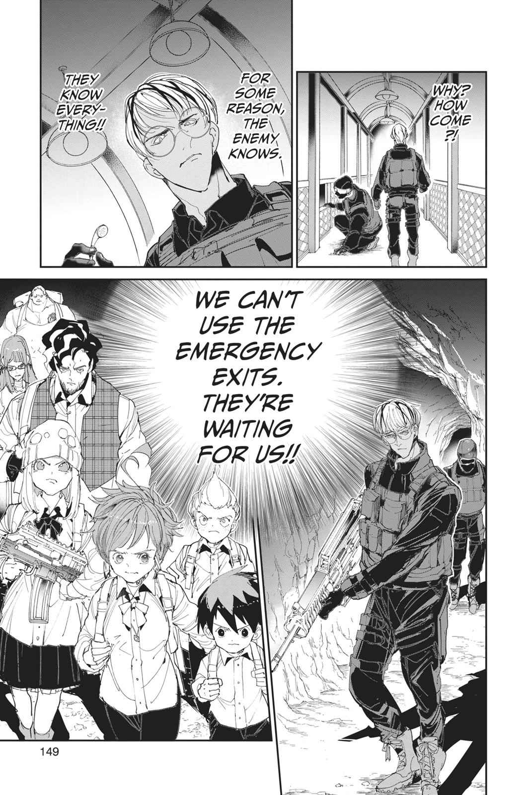 The Promised Neverland Chap 104 - Next Chap 105