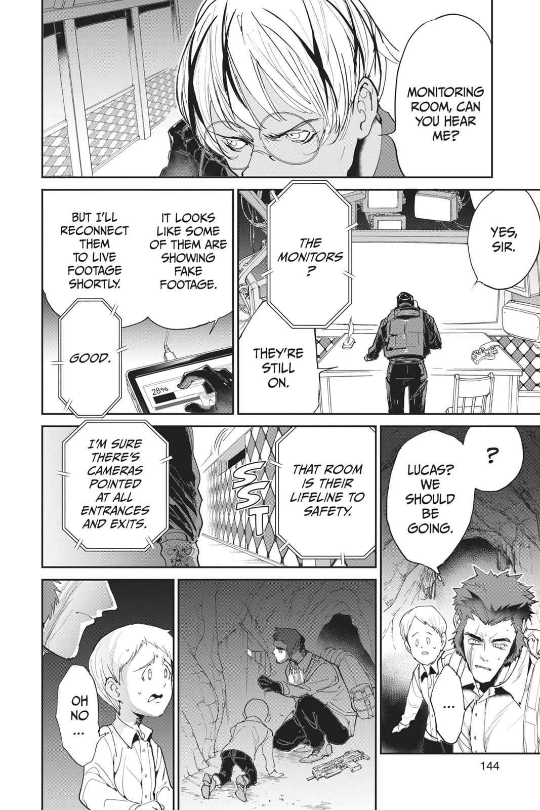 The Promised Neverland Chap 104 - Next Chap 105
