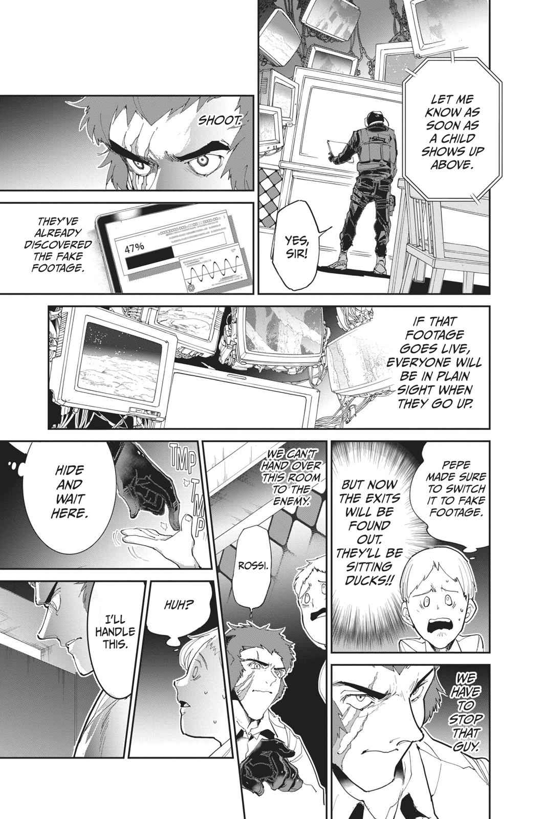 The Promised Neverland Chap 104 - Next Chap 105