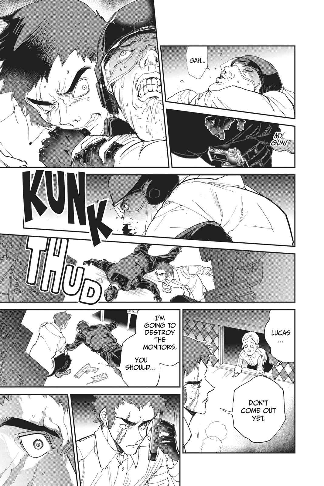 The Promised Neverland Chap 104 - Next Chap 105