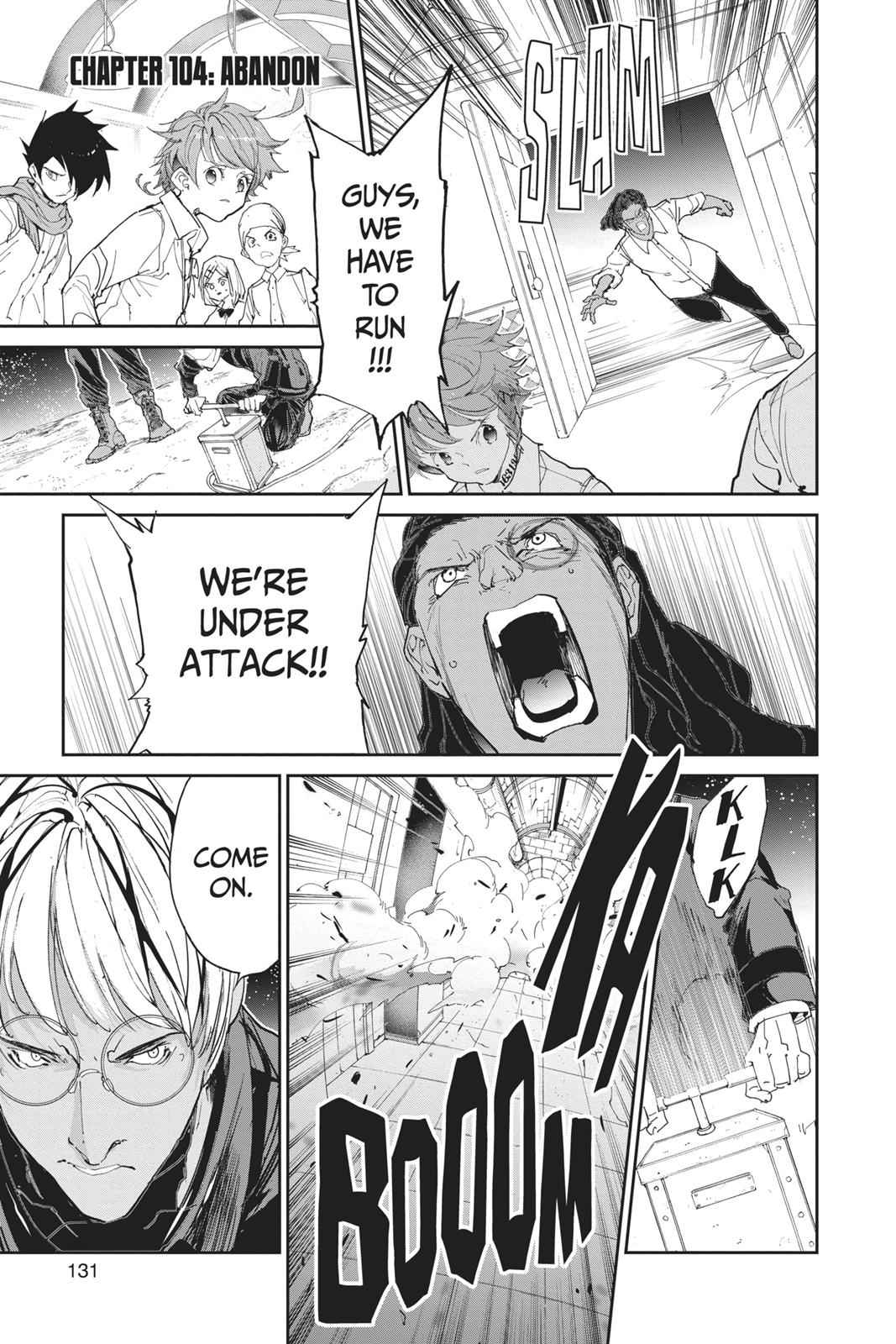 The Promised Neverland Chap 104 - Next Chap 105