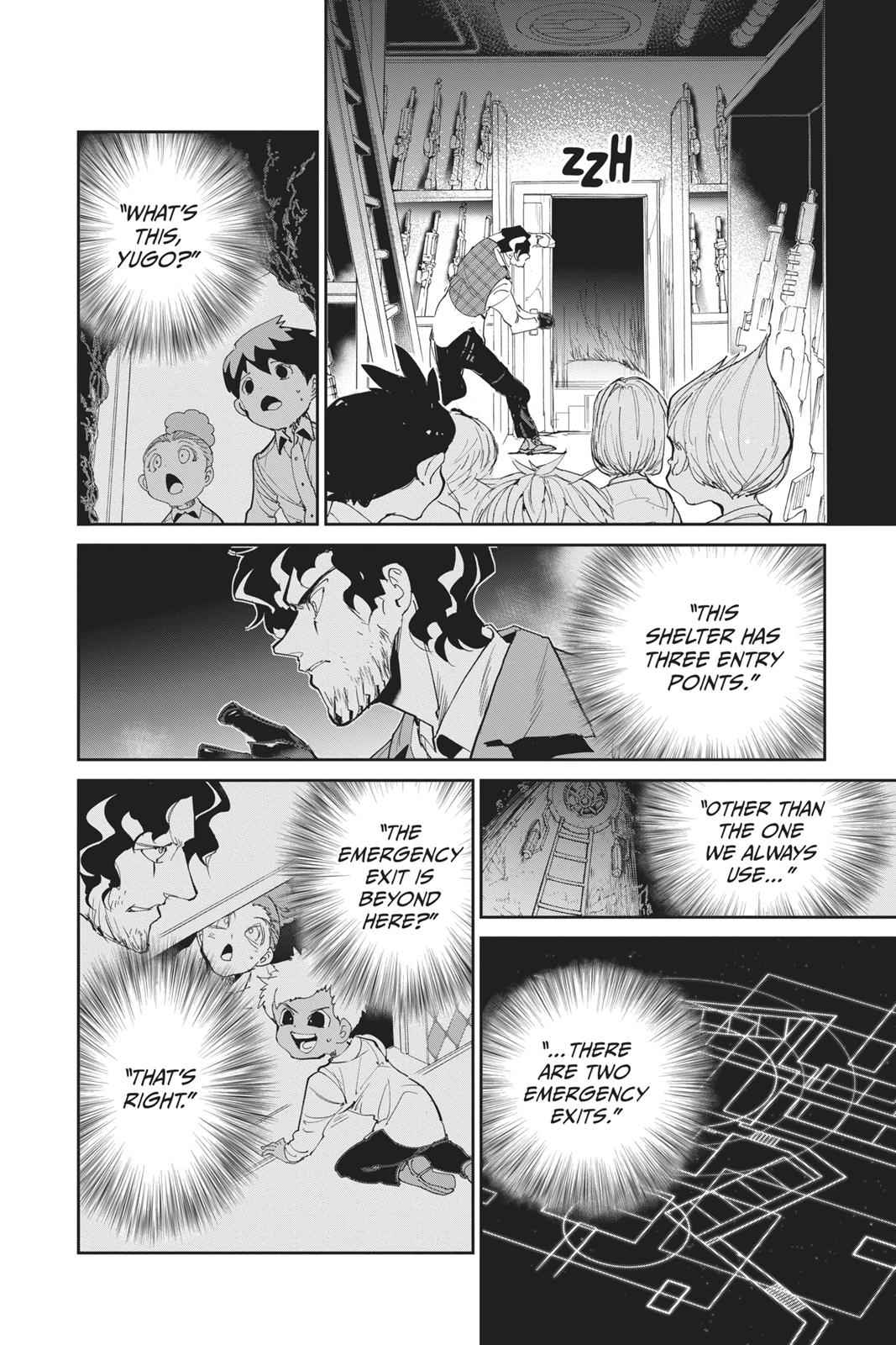The Promised Neverland Chap 104 - Next Chap 105