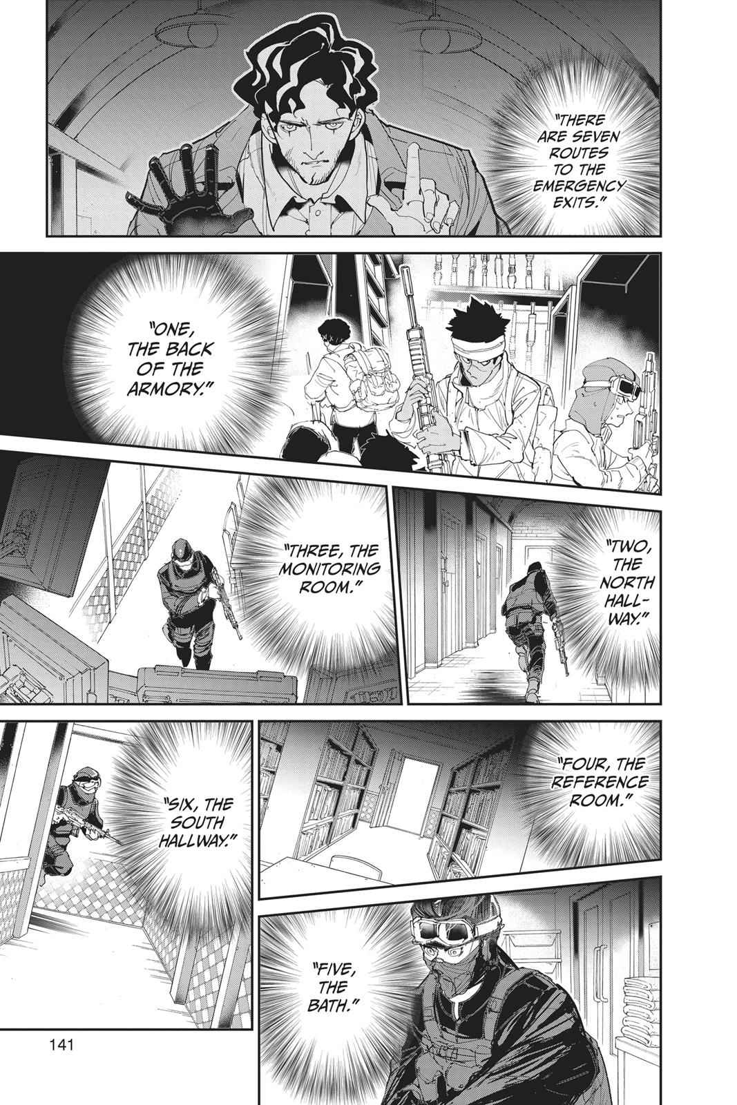 The Promised Neverland Chap 104 - Next Chap 105