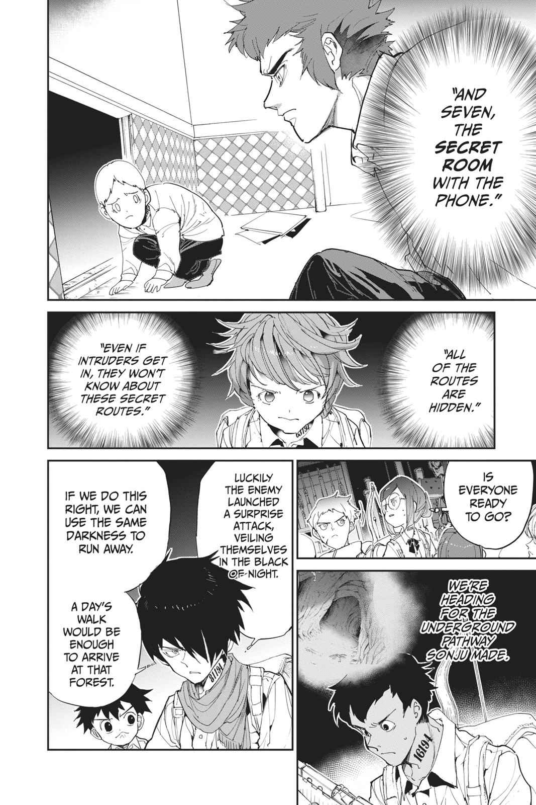 The Promised Neverland Chap 104 - Next Chap 105