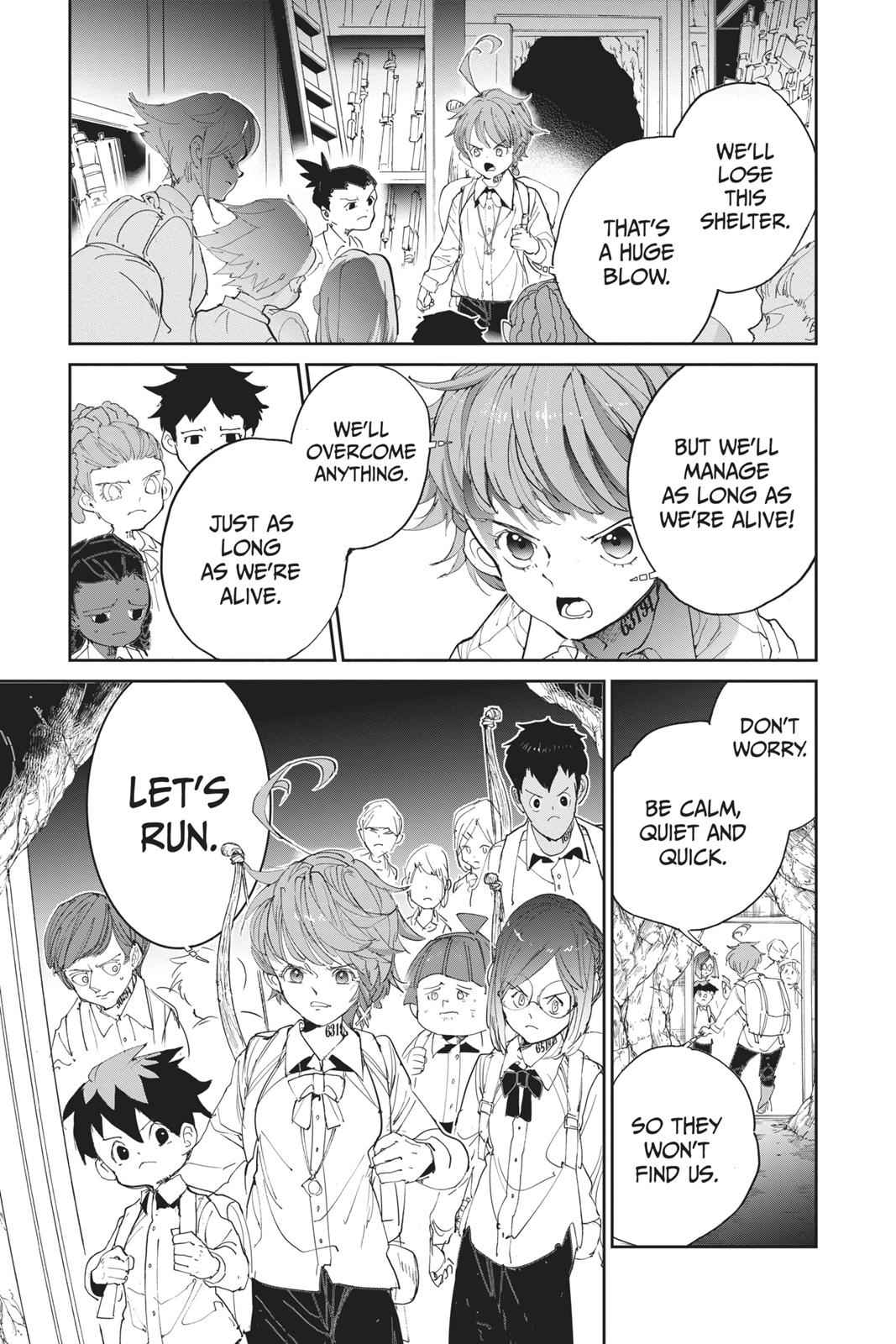The Promised Neverland Chap 104 - Next Chap 105