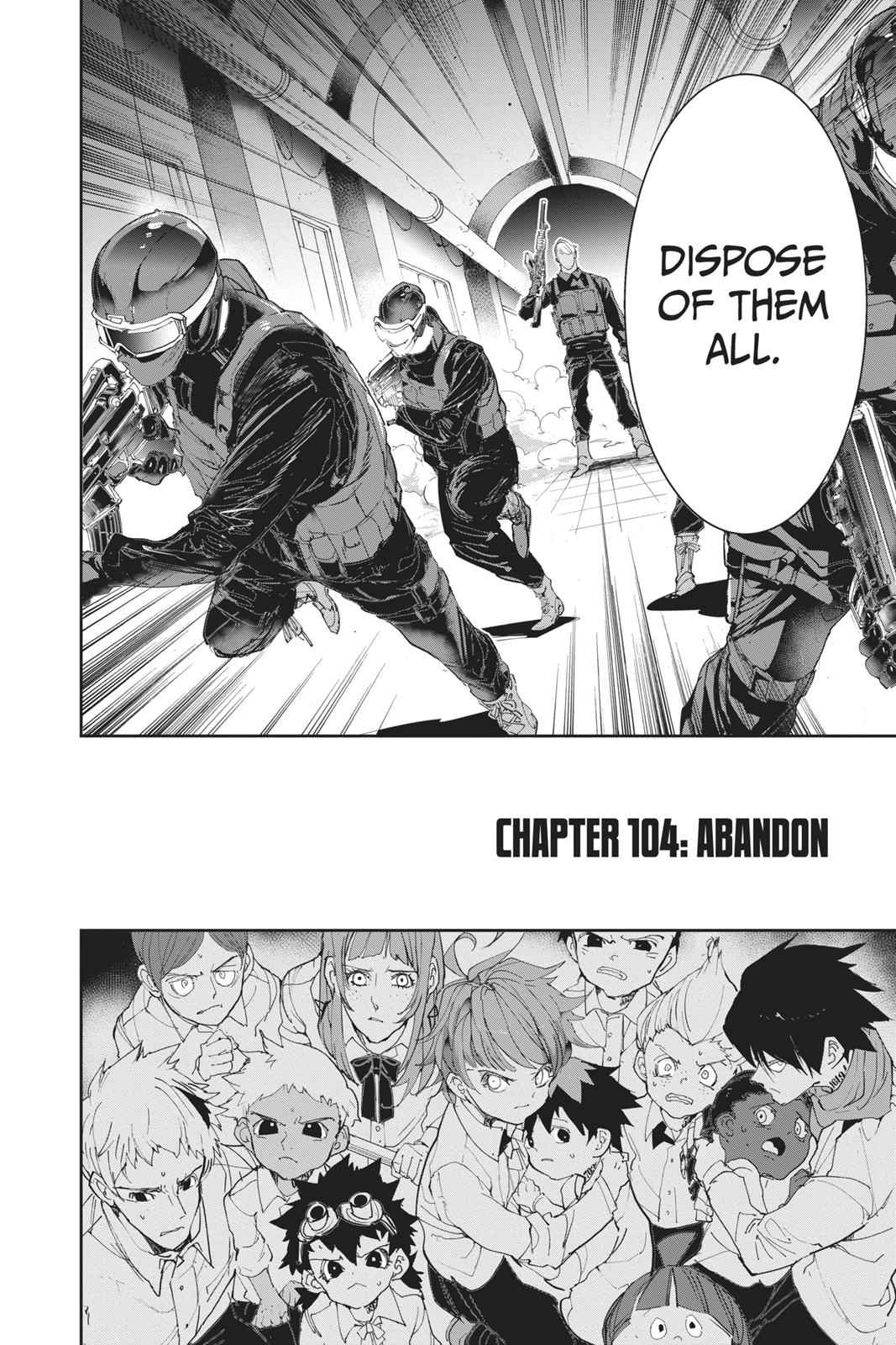 The Promised Neverland Chap 104 - Next Chap 105