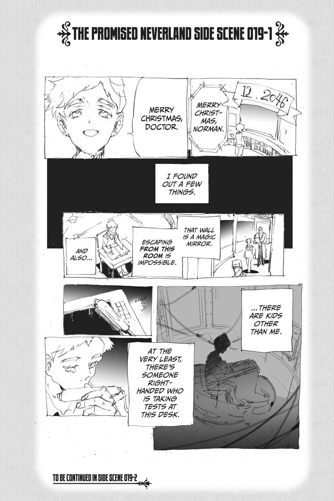 The Promised Neverland Chap 104 - Next Chap 105